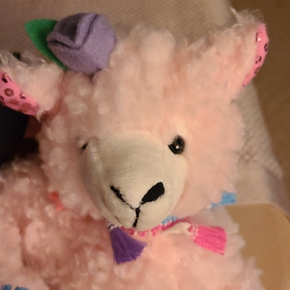 Wonder Nation Sz 13/1 llama Slippers New - Picture 5 of 8